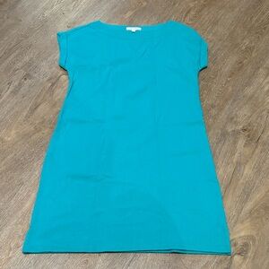Talbots Turquoise Mini Dress